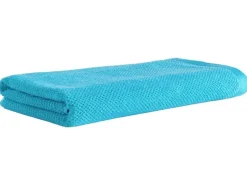 Möve Strandtuch Bliss Uni 80 x 180 cm, Turquoise