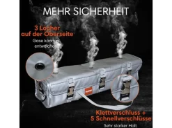 M-Wave 200138 Brandschutztasche XL