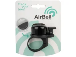 M-Wave Fahrradklingel AirBell mit AirTag Halter