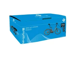 M-Wave Fahrradlift Strong Schwarz