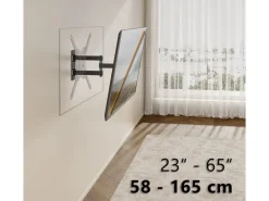My Wall Wandhalterung HEG6L Economy-Line Schwarz/Keine Angabe