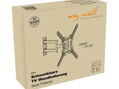 My Wall Wandhalterung HEG6L Economy-Line Schwarz/Keine Angabe