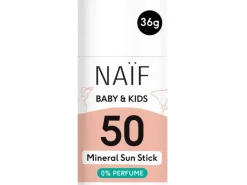 NAÏF Mineral Sun Stick Baby & Kids SPF50 36 g