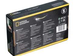 National Geographic Stirnlampe National Geographic Iluminos Stripe Schwarz
