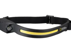 National Geographic Stirnlampe National Geographic Iluminos Stripe Schwarz