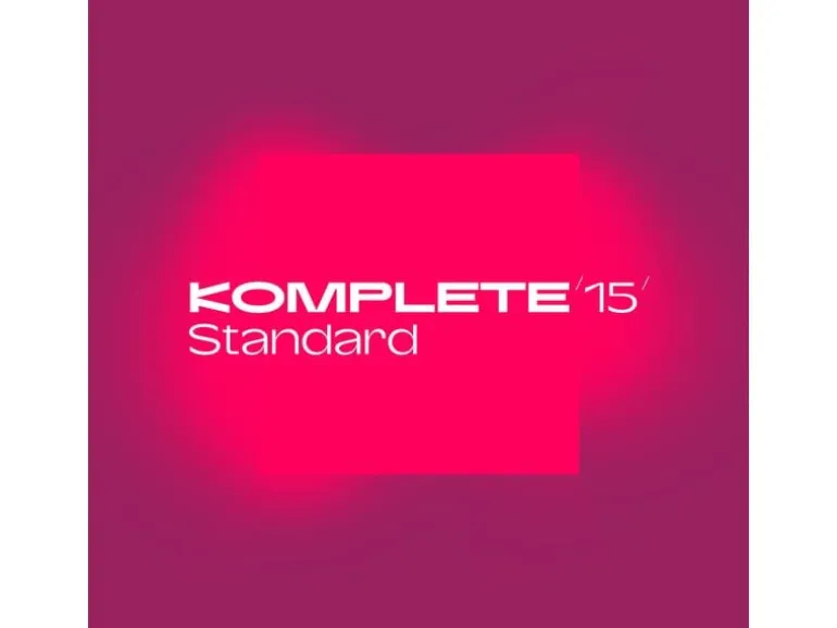 Native Instruments Komplete 15 Standard – Box