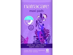 Natracare Binde Maxi Super 12 Stück