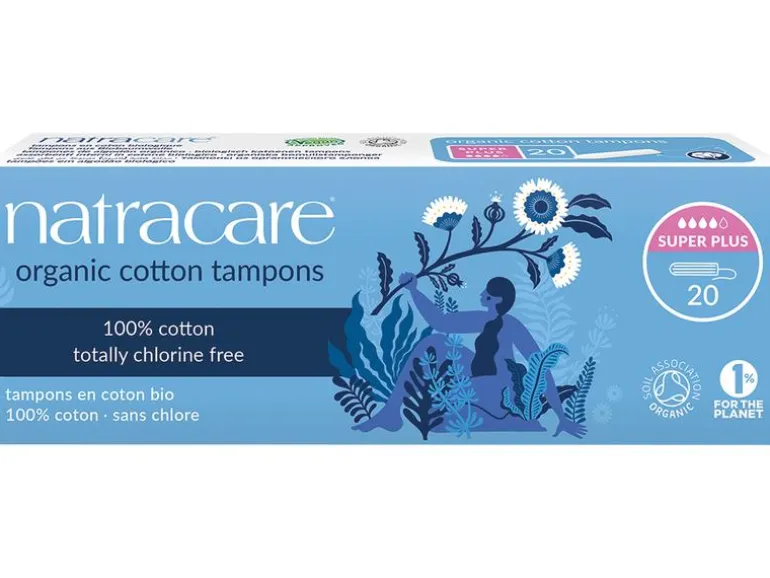 Natracare Tampons Super Plus 20 Stück