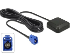 Navilock Antenne GNNS GPS NL-69AT FAKRA C Buchse, 3m Kabel