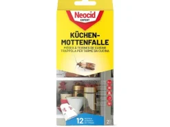 Neocid Expert Insektenfalle Küchenmotten, 2 Stück