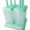 Nerthus Glaceform Set mit 6 Glacestengel und Bodenschale