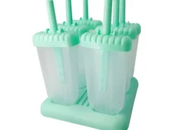 Nerthus Glaceform Set mit 6 Glacestengel und Bodenschale