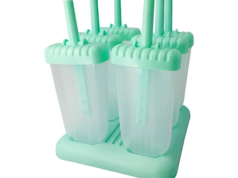 Nerthus Glaceform Set mit 6 Glacestengel und Bodenschale
