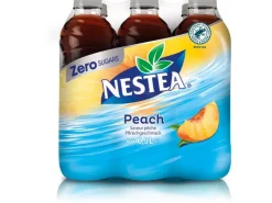 Nestea Schwarztee Pfirsich Zero 6 Stück x 0.5 l