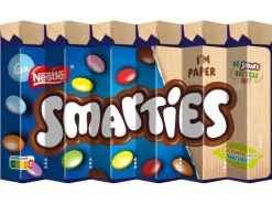 Nestlé Snacks Schokolade Smarties 6 x 34 g