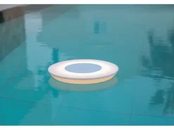 new Garden Kabelloser Schwimmbadlautsprecher Play Disk 40