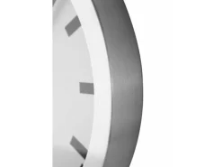 NeXtime Wanduhr Station Ø 35 cm Weiss