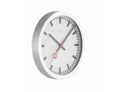 NeXtime Wanduhr Station Ø 35 cm Weiss