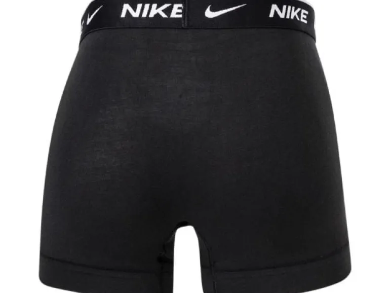 NIKE Boxershorts 3 Pack Trunk L, black