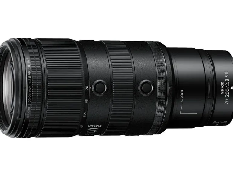 Nikon Zoomobjektiv NIKKOR Z 70-200mm F/2.8 VR S II Nikon Z