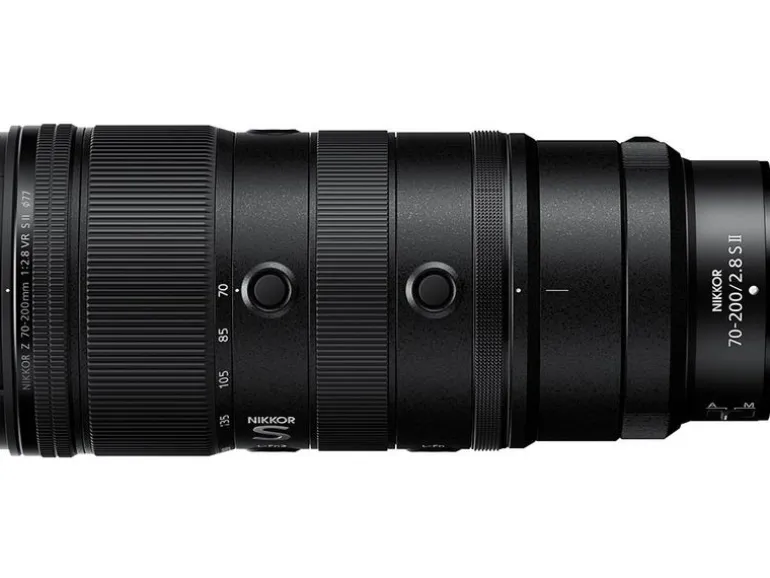 Nikon Zoomobjektiv NIKKOR Z 70-200mm F/2.8 VR S II Nikon Z