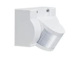NIKO PIR Bewegungsmelder Swiss Garde 2100 IR IP55, Weiss
