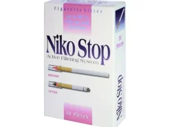 Niko Stop Zigarettenfilter Filter Pack à 30 Stk.