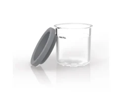 Ninja Behälter mit Deckel 0.47 l, Transparent/Grau