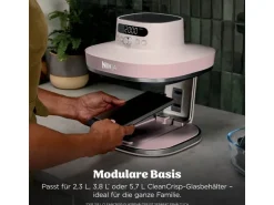 Ninja Crispi Pro 7-in-1 Glas-Air-Fryer Rosa