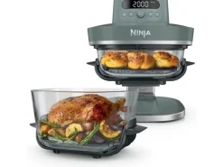 Ninja Crispi Pro 7-in-1 Glas-Air-Fryer Grün