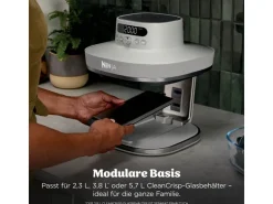 Ninja Crispi Pro 7-in-1 Glas-Air-Fryer Beige