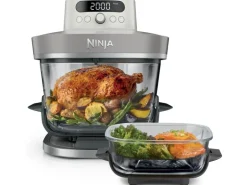 Ninja Crispi Pro 7-in-1 Glas-Air-Fryer Beige
