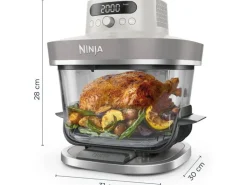 Ninja Crispi Pro 7-in-1 Glas-Air-Fryer Beige