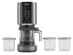 Ninja Eismaschine Creami 1.4 l, Schwarz/Silber