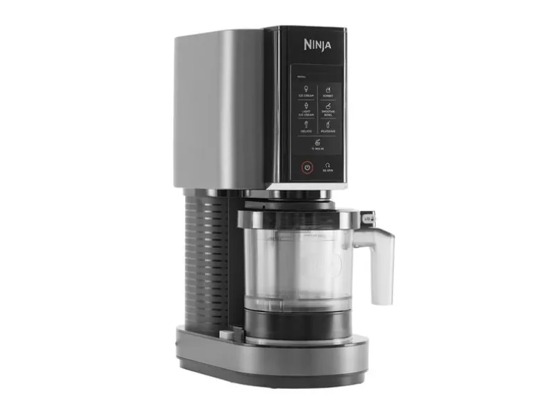 Ninja Eismaschine Creami 1.4 l, Schwarz/Silber