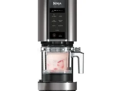Ninja Eismaschine Creami 1.4 l, Schwarz/Silber