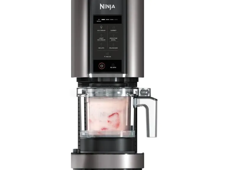 Ninja Eismaschine Creami 1.4 l, Schwarz/Silber