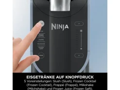 Ninja Eismaschine Slushi FS301EU 2.5 l, Grau/Hellblau