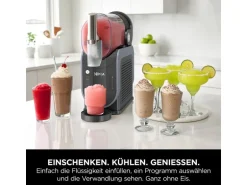 Ninja Eismaschine Slushi FS301EU 2.5 l, Grau/Hellblau