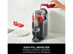 Ninja Eismaschine Slushi FS301EU 2.5 l, Grau/Hellblau