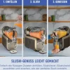Ninja Slushi Max Eisgetränkmaschine 4.4 l, Braun