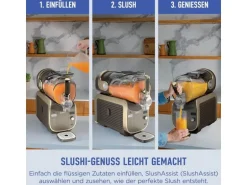 Ninja Slushi Max Eisgetränkmaschine 4.4 l, Braun