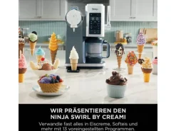 Ninja Softeis & Eismaschine Swirl by CREAMi 13-in-1 Space Gray