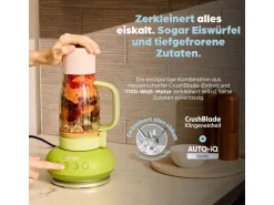 Ninja Standmixer BlendBoss DB351CHGN Grün/Rosa