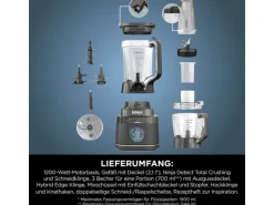 Ninja Standmixer Detect Power Pro Schwarz