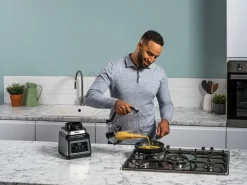 Ninja Standmixer 2-in-1 mit Auto-iQ Schwarz