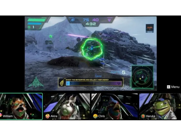 Nintendo Star Fox (Box)