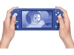 Nintendo Switch Lite Blau – Ohne Netzteil