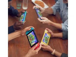 Nintendo Switch Lite Blau – Ohne Netzteil