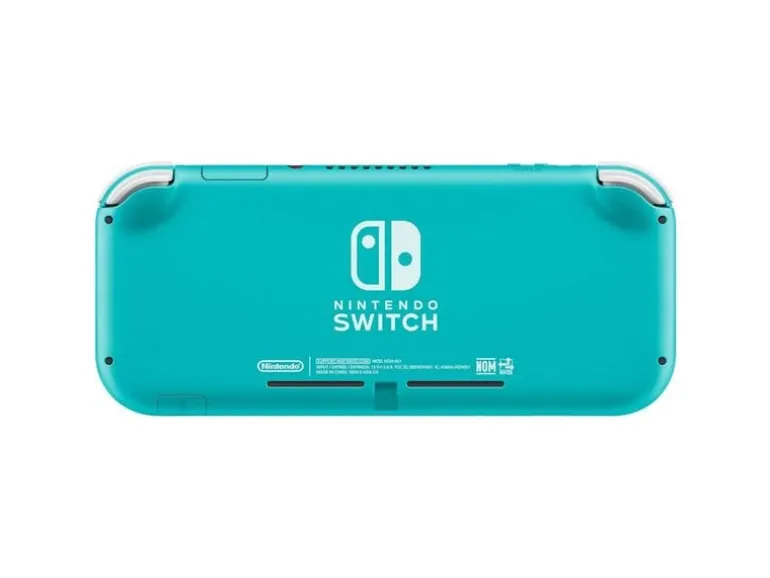 Nintendo Switch Lite Türkis- Ohne Netzteil